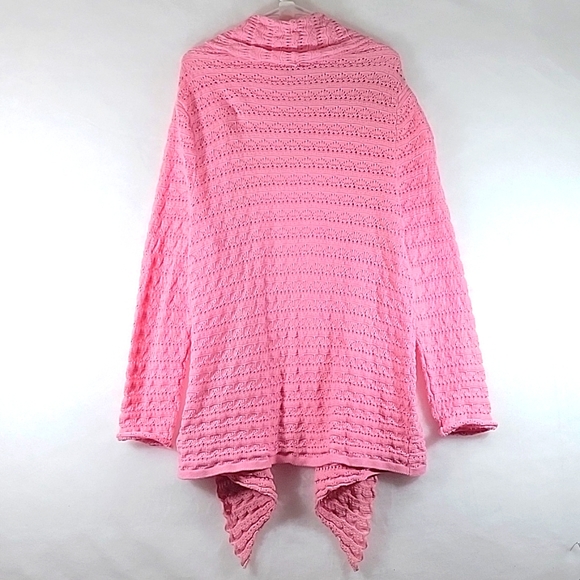 NWT Westbound Woman Open Front Cardigan Duster Size 1X - Picture 8 of 8